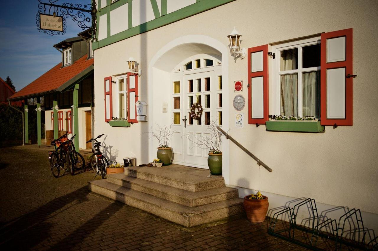 Seehotel Huberhof Oberuckersee Εξωτερικό φωτογραφία