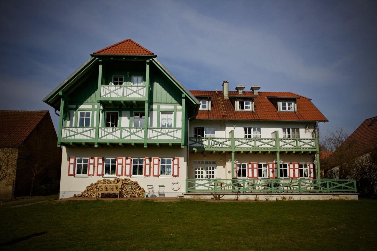 Seehotel Huberhof Oberuckersee Εξωτερικό φωτογραφία