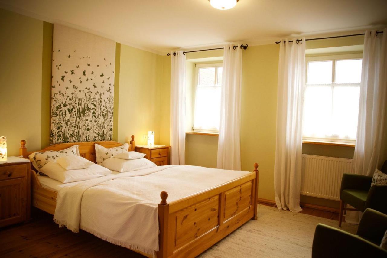 Seehotel Huberhof Oberuckersee Εξωτερικό φωτογραφία